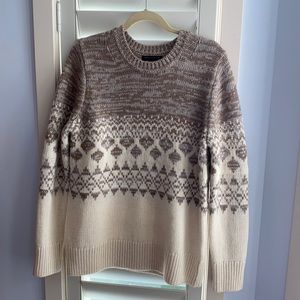 Banana Republic chunky knit sweater!